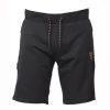 Fox Collection Black Orange Lightweight Shorts
