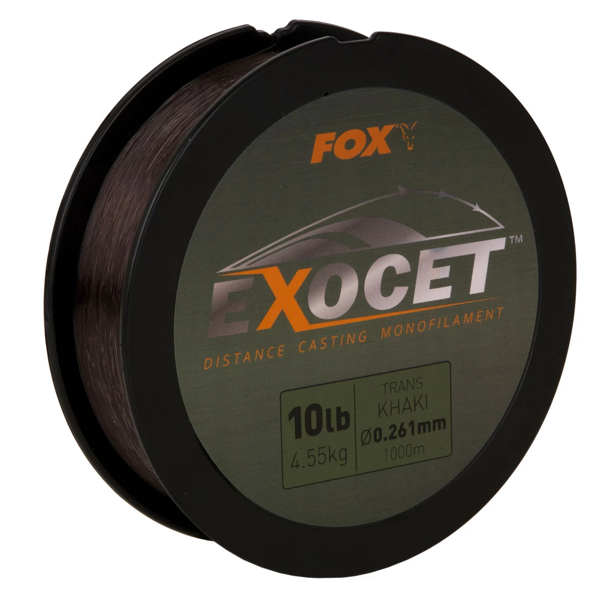 Fox Exocet Trans Kaki Mono (1000m) 1 Fox Exocet Trans Kaki Mono (1000m)