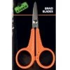 Fox Edges Braid Scissor Orange
