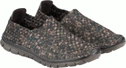 Fox Camo Mesh Trainers