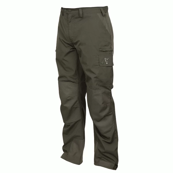 Fox Collection Green/Silver HD Trousers 1 Fox Collection Green/Silver HD Trousers