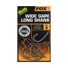 Carp Hook Fox Edges Armapoint Super Wide Gape Long Shank (10 Pieces)