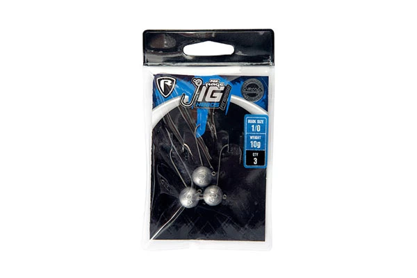 Fox Rage Finnesse Jig Head - 3 Pieces (multiple Options) 3 Fox Rage Finnesse Jig Head - 3 Pieces (multiple Options) - Image 3