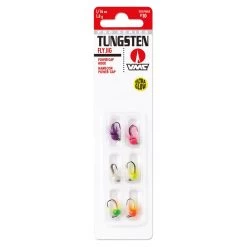 Blue Fox Tungsten Fly Jig Kit Glow (6pcs)