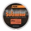 Fox SUBMERGE® High Visual Sinking Braid Bright Orange 600m