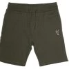 Fox Collection Silver Green Lightweight Shorts