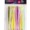 Fox Rage Slick Shad Mixed UV Colour Pack