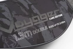 Fox Rage Voyager Camo Hard Rod Sleeve Double -Cheap Predator Pro Tackle Store 327410fb2ed46e5d