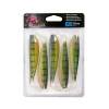Fox Rage Zander Pro Shad Stickleback Ultra UV Packs 5pcs