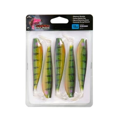 Fox Rage Zander Pro Shad Stickleback Ultra UV Packs 5pcs