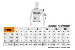 Fox LW Black/Camo Print Hoody -Cheap Predator Pro Tackle Store 3f31ac3674370d85