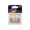Fox Rage Micro Fry Mixed UV Colour Pack Loaded Softbaits 4cm (3g) (4 Pieces)