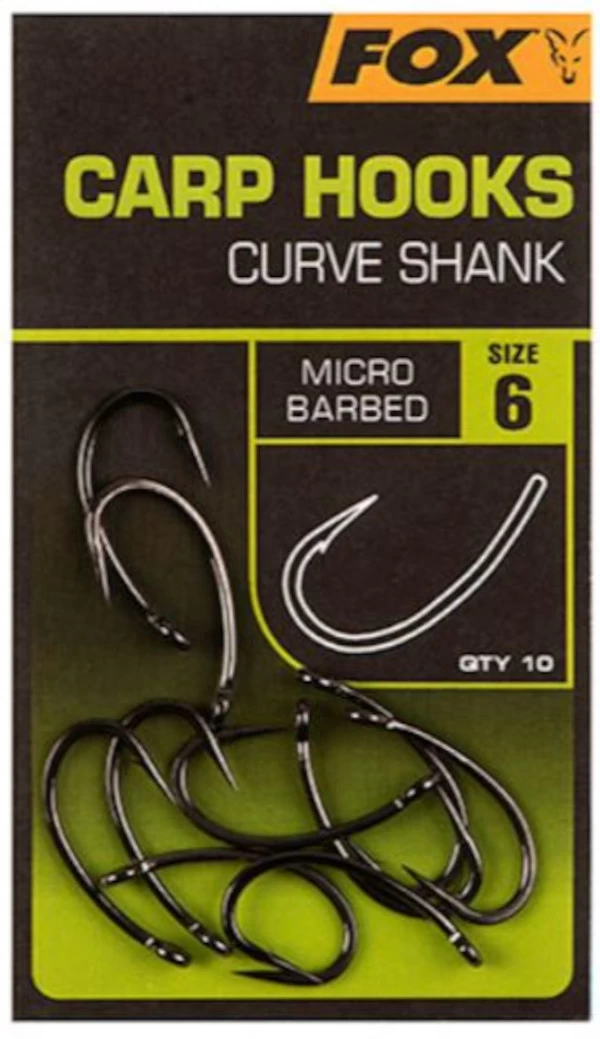 Fox Carp Hooks Curve Shank 2 Fox Carp Hooks Curve Shank - Image 2