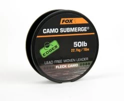 Fox Edges Submerge Camo Lead Free Woven Leader -Cheap Predator Pro Tackle Store 495fd0eb3ba60764