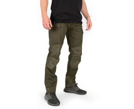 Fox Collection Un-Lined HD Green Trousers 1 Fox Collection Un-Lined HD Green Trousers