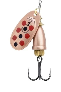 Blue Fox Vibrax UV Spinner