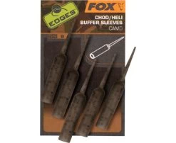 Fox Edges Camo Naked Chod/Heli Buffer Sleeves 6 Pieces