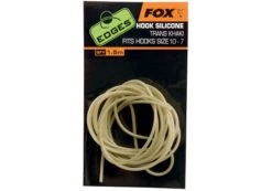 Fox Hook Silicone Trans Khaki