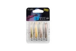 Fox Rage Micro Tiddler Fast Mixed UV Colour Pack Loaded 5cm (3g) (4 Pieces)