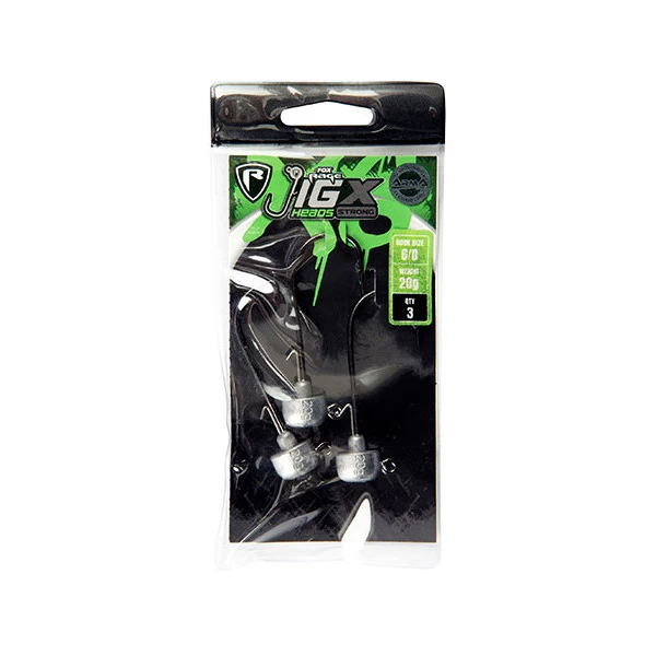 Fox Rage Jig Heads X Strong Size 6/0 3 Pcs 2 Fox Rage Jig Heads X Strong Size 6/0 3 Pcs - Image 2