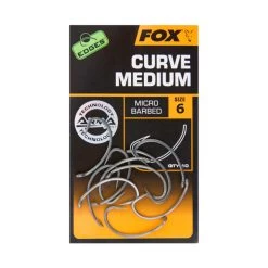 Fox Edges Curve Shank Medium -Cheap Predator Pro Tackle Store 68ba4caa7ab83172