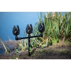 Fox Black Label QR Buzzer Bar 3 Rod Adjustable XL -Cheap Predator Pro Tackle Store 6f26465256831cf5