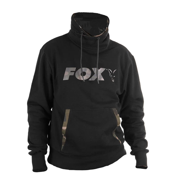 Fox Black/camo High Neck 1 Fox Black/camo High Neck