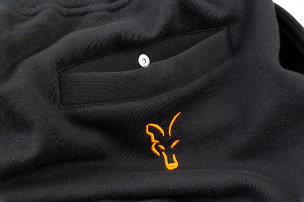 Fox Collection Black/Orange Joggers 3 Fox Collection Black/Orange Joggers - Image 3