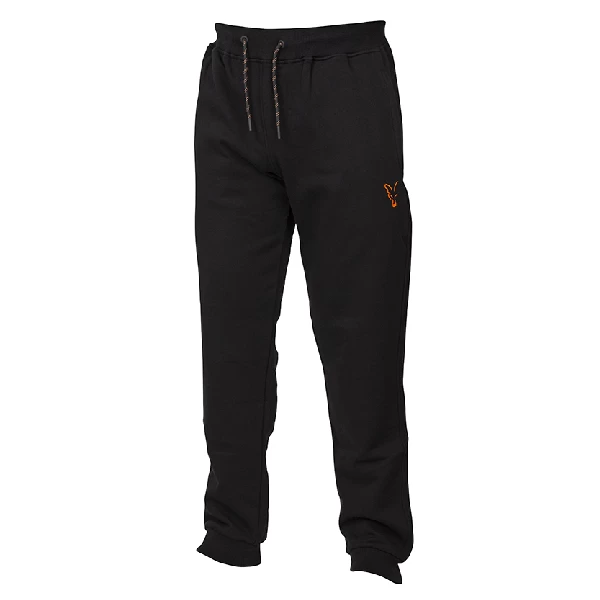 Fox Collection Black/Orange Joggers 1 Fox Collection Black/Orange Joggers