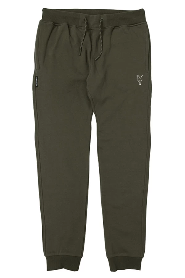 Fox Collection Silver Green Lightweight Joggers 2 Fox Collection Silver Green Lightweight Joggers - Image 2