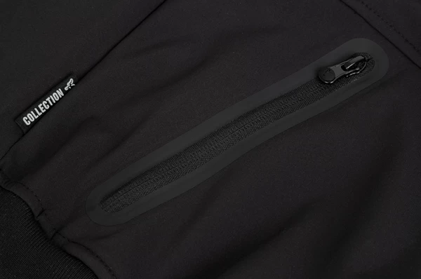 Fox Collection Black/Orange Shell Hoody 5 Fox Collection Black/Orange Shell Hoody - Image 5