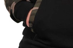 Fox Raglan Hoodie Black/Camo -Cheap Predator Pro Tackle Store 8bdbaf333cfb8c28