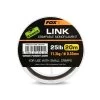Fox Edges Link Trans Khaki Mono Carp Leader Material (20m)