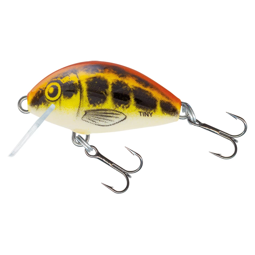 FOX RAGE Salmo Tiny 3cm 2g Floating 0-0,3m Plug 2 FOX RAGE Salmo Tiny 3cm 2g Floating 0-0,3m Plug - Image 2