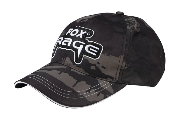 Fox Rage Camo Baseball Cap 1 Fox Rage Camo Baseball Cap