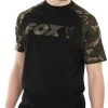 Fox Black/Camouflage Raglan T-Shirt