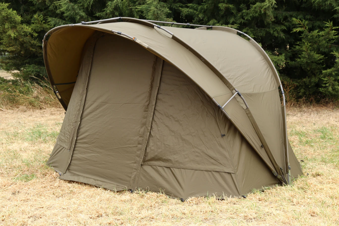 Fox R Series 1 Man XL Khaki Bivvy (incl. Inner Dome) 2 Fox R Series 1 Man XL Khaki Bivvy (incl. Inner Dome) - Image 2