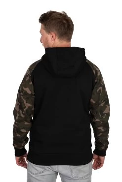 Fox Raglan Hoodie Black/Camo -Cheap Predator Pro Tackle Store acf8d192ce6dbaae