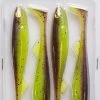 Fox Rage Slick Shad Ultra UV Green Pumpkin