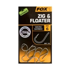 Fox Edges Zig & Floater Hooks