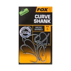 Fox Edges Curve Shank Hooks -Cheap Predator Pro Tackle Store bc3c732c61add522