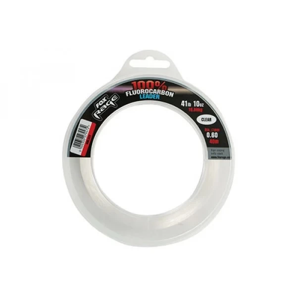 Fox Rage Fluorocarbon Leaders 1 Fox Rage Fluorocarbon Leaders