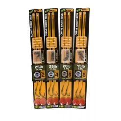 Fox Edges Curve Short Rigs Size 8 (2 Pcs)