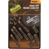 Fox Edges Camo Inline Lead Drop Off Kits 5 Pieces