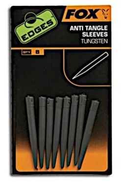 Fox Edges Anti Tangle Sleeves Tungsten