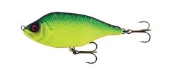 Fox Rage Hitcher Jerk & Twitch Lipless 12cm 60gr Sinking Jerkbait 0-2,4m UV (with Rattles)