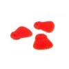 Fox Rage Predator Bait Fins Red (25 Pieces)