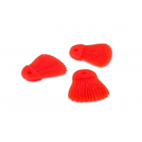 Fox Rage Predator Bait Fins Red (25 Pieces) 1 Fox Rage Predator Bait Fins Red (25 Pieces)