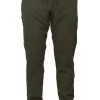 Fox Collection Silver Green Lightweight Joggers