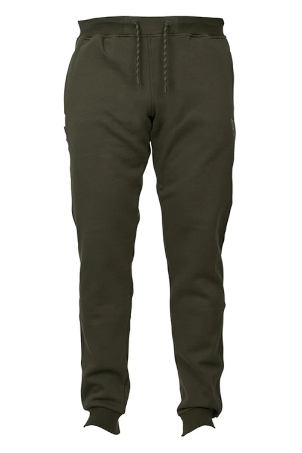 Fox Collection Silver Green Lightweight Joggers 1 Fox Collection Silver Green Lightweight Joggers